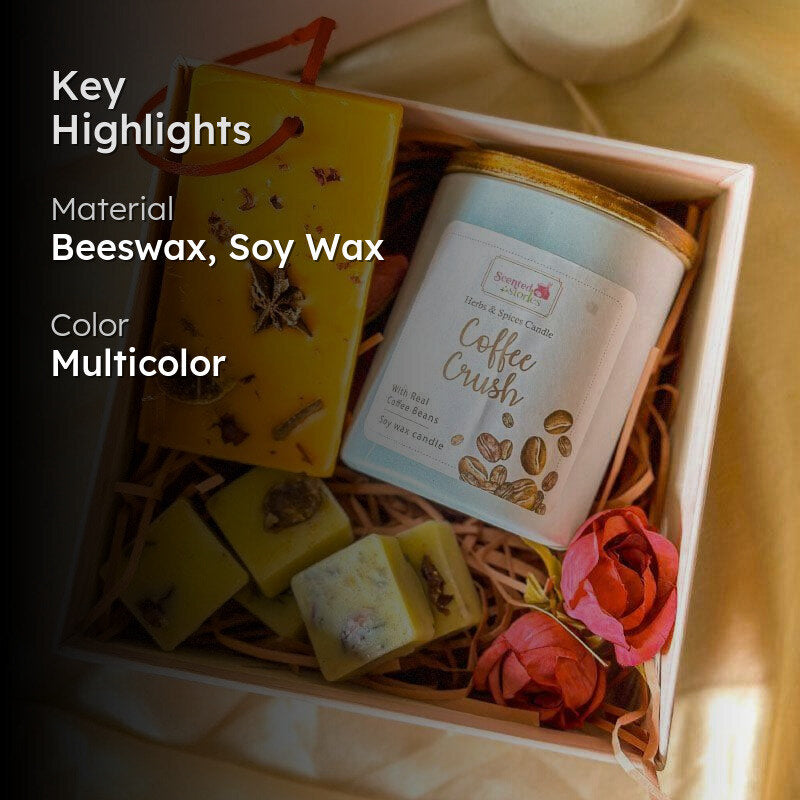 Coffee Calls Gift Hamper - Set Of Three media 2
