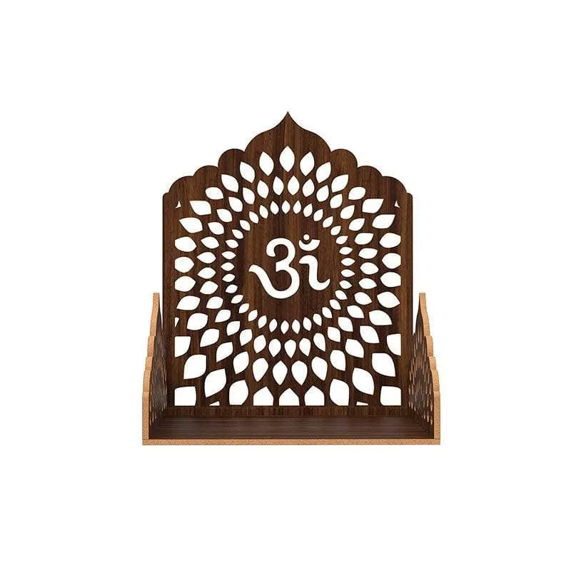 Religious Jharokha Wall Handing Mandir - Brown media 3