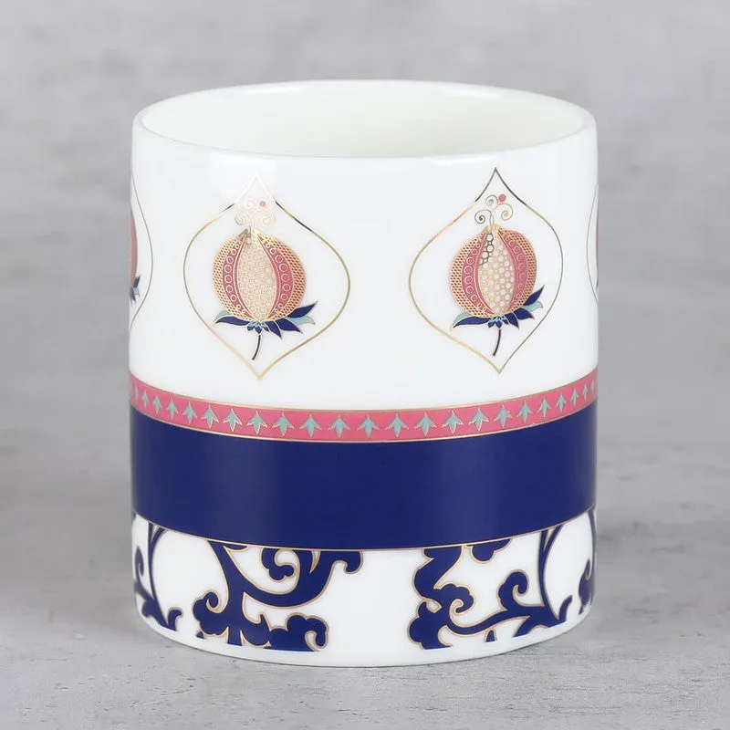 India Circus Circus Infinite Bone China Coffee Mug (350 mL Each) - Set Of Two media 5