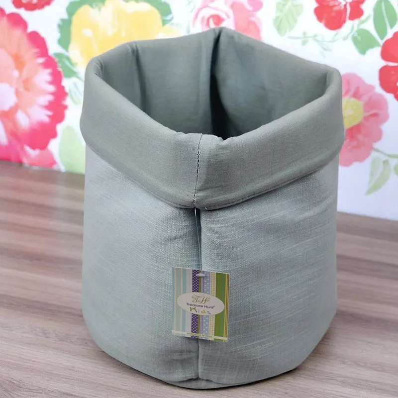 Trampo Organising Fabric Basket media 1