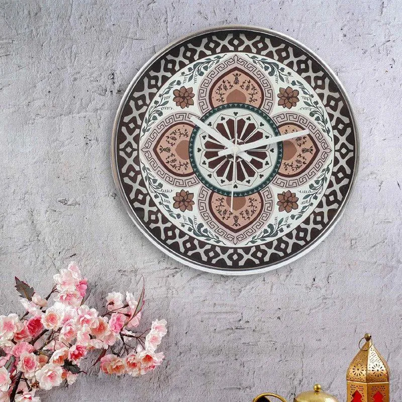 Ethnic Parade Wall Clock media 1