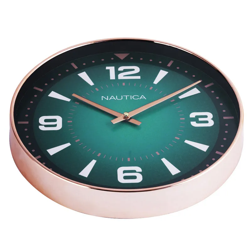 Azure I Analog Wall Clock media 4
