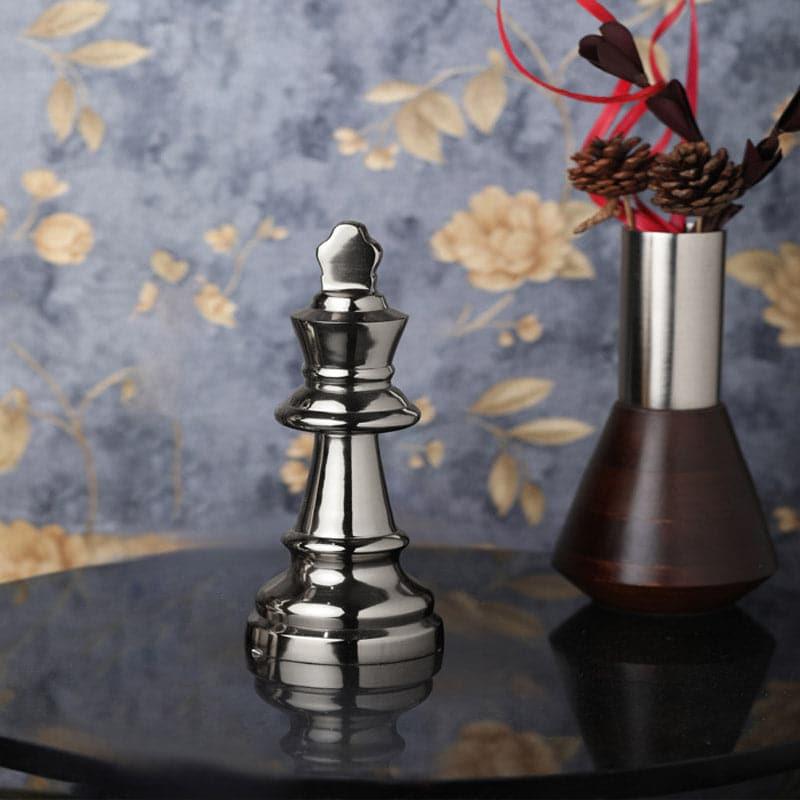 The Chess King Showpiece - Silver media 6