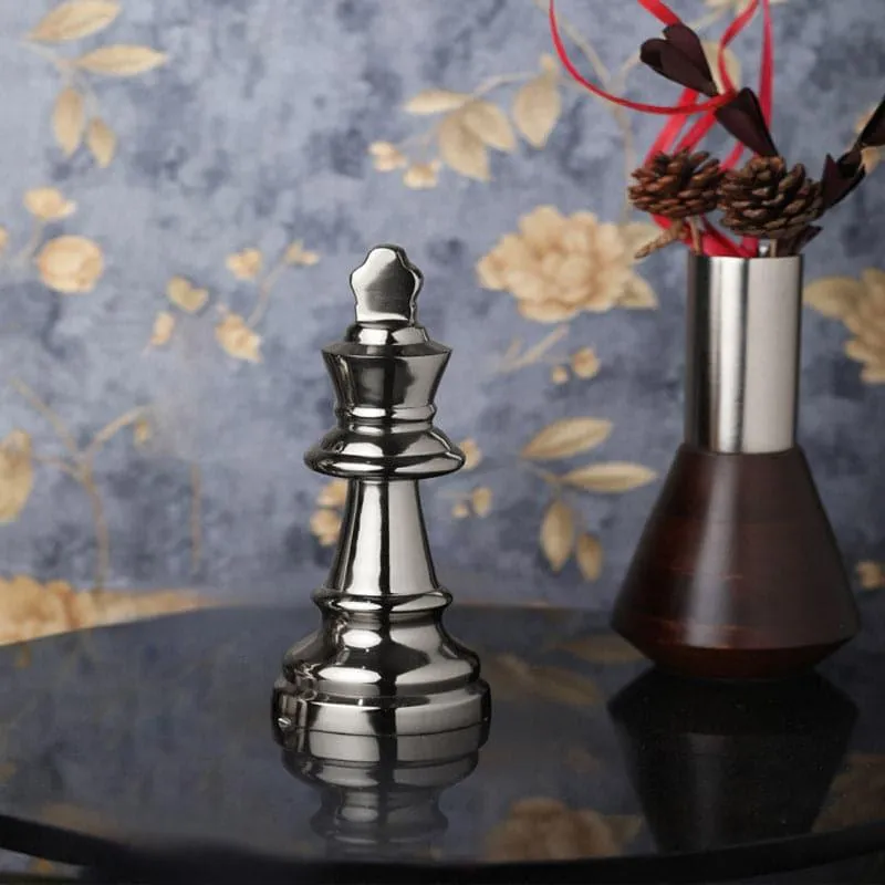 The Chess King Showpiece - Silver media 6