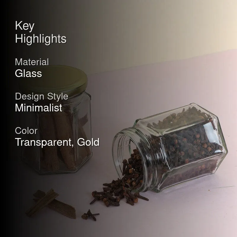 Fini Airtight Storage Jar (200 mL Each) - Set Of Two media 2