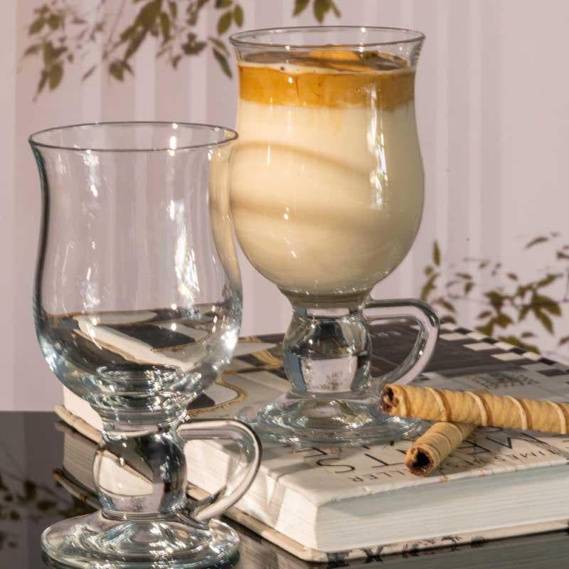 Pasabahce Diana Irish Coffee Mug - Set Of Two - 270 ML Each