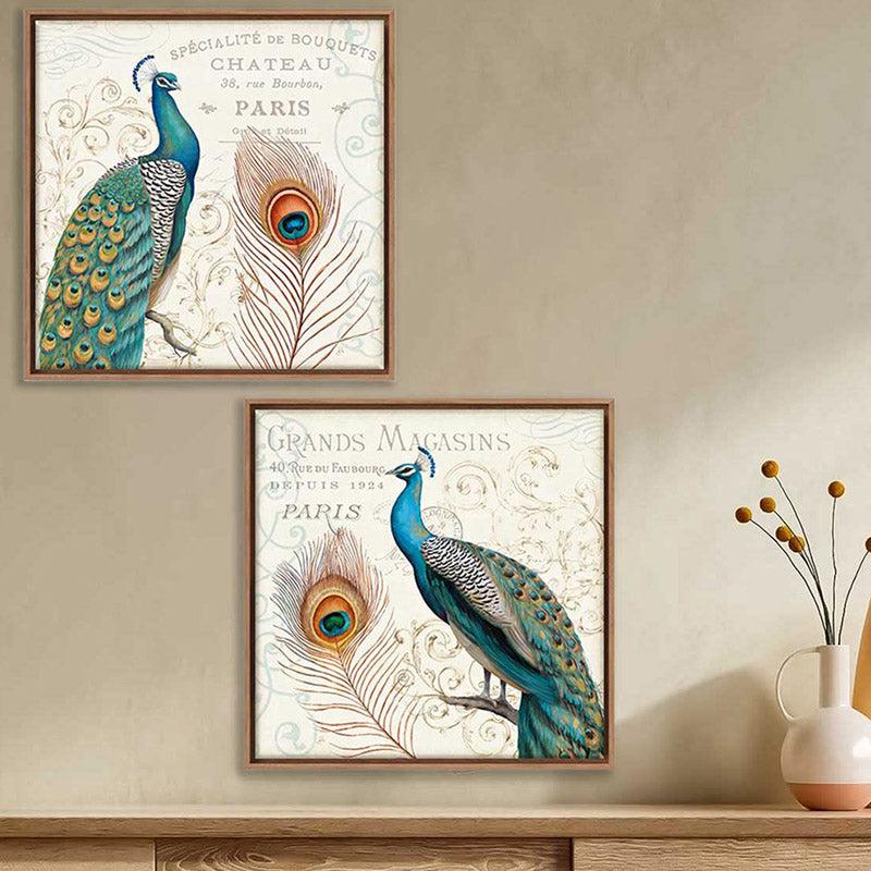 Mayura Charita Wall Art - Set Of Two