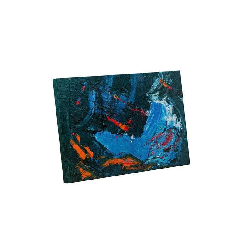 The Abstract Luxury Canvas Painting - Gallery Wrap media 3