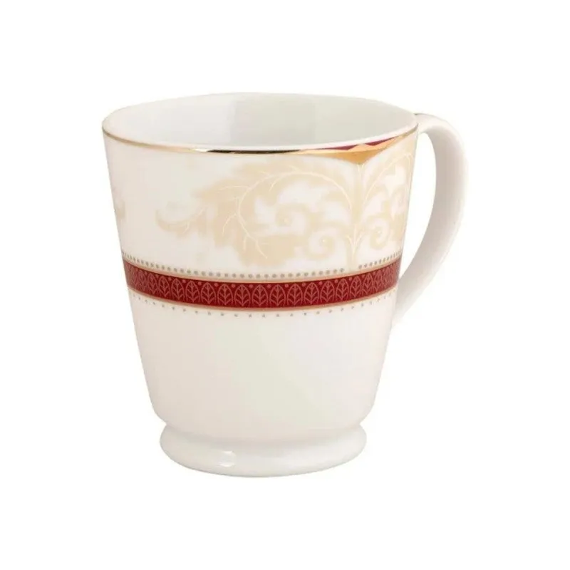 Noritake Queens Fountain Elegance Porcelain Coffee Mug - 280 mL media 3
