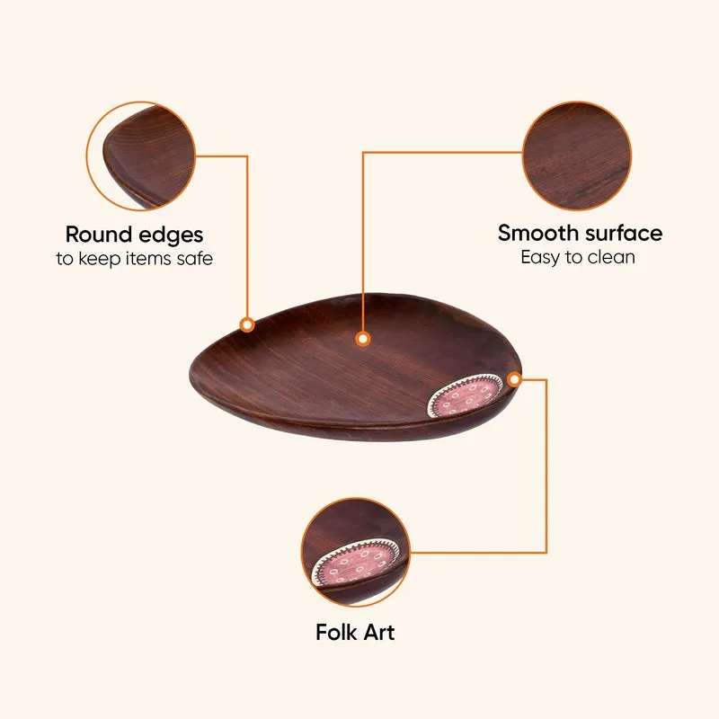 Kela Wooden Platter - Set of Two media 8