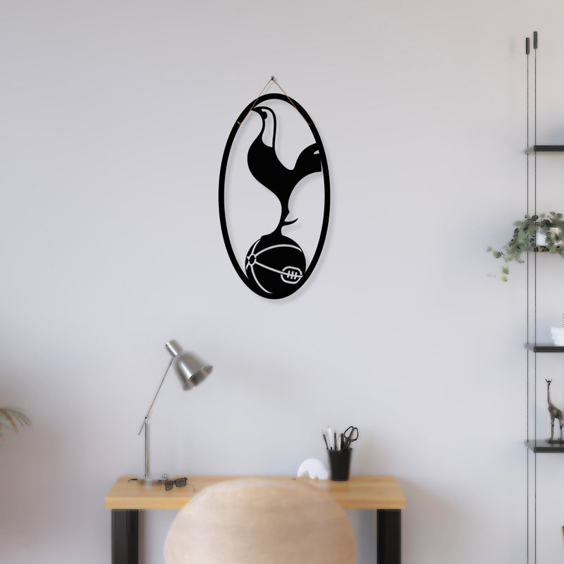 TotenHam Football Iron Wall Accent