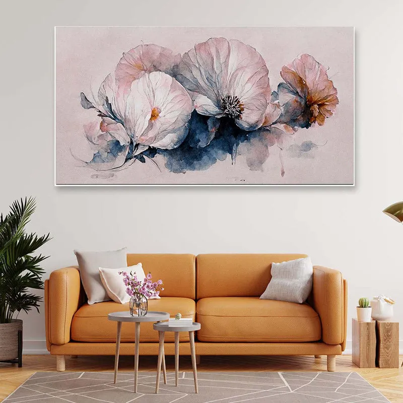 Kester Pastel Flora Wall Painting media 1
