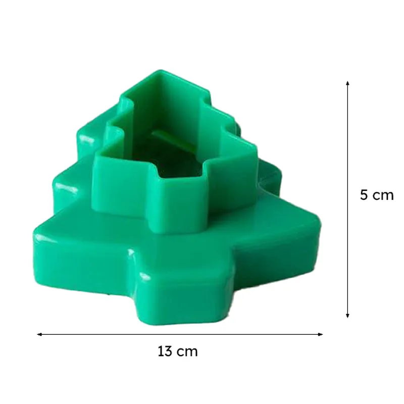 Jingle Cookie Cutter - Set Of Four media 6