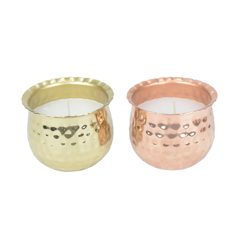 Minita Vanilla Scented Festive Tealight Candle - Set Of Two media 4