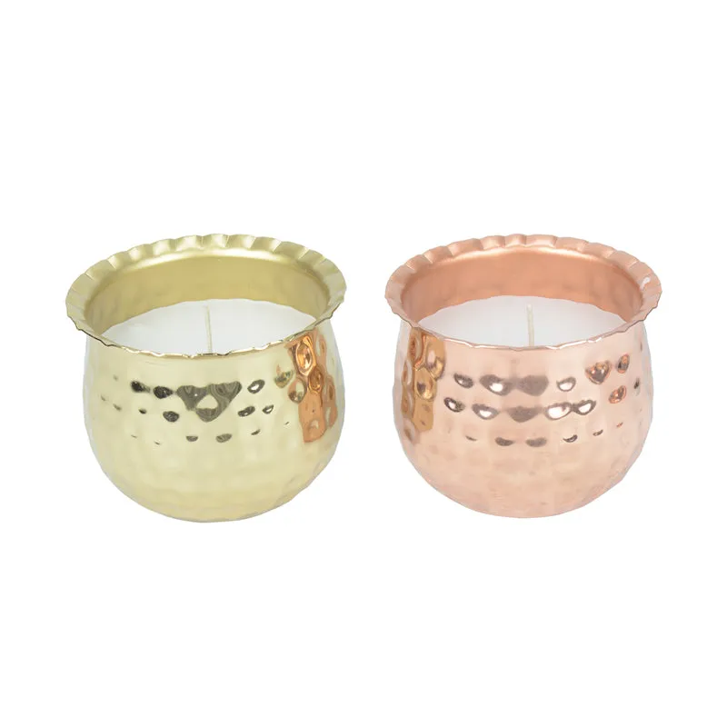 Minita Vanilla Scented Festive Tealight Candle - Set Of Two media 4