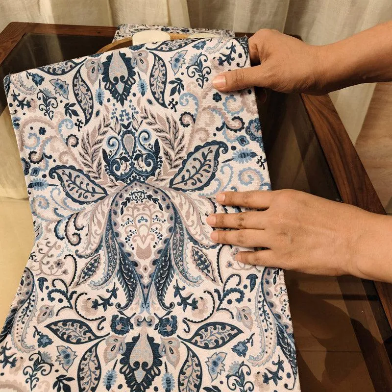 Anora Astra Poly Canvas Table Runner media 3