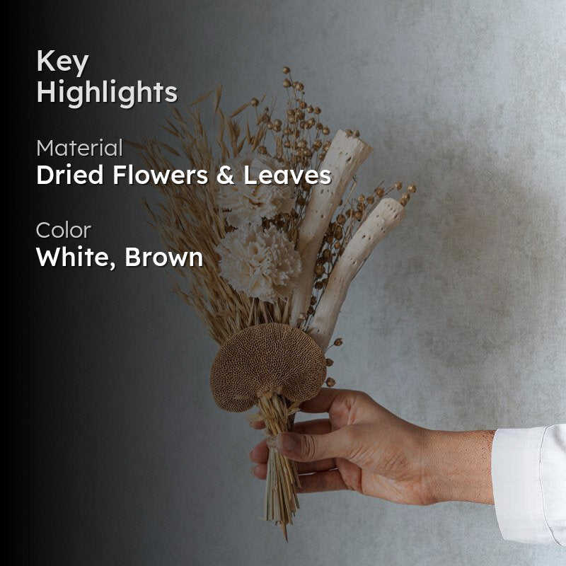 Sand Oasis Dried Flower Bunch media 2