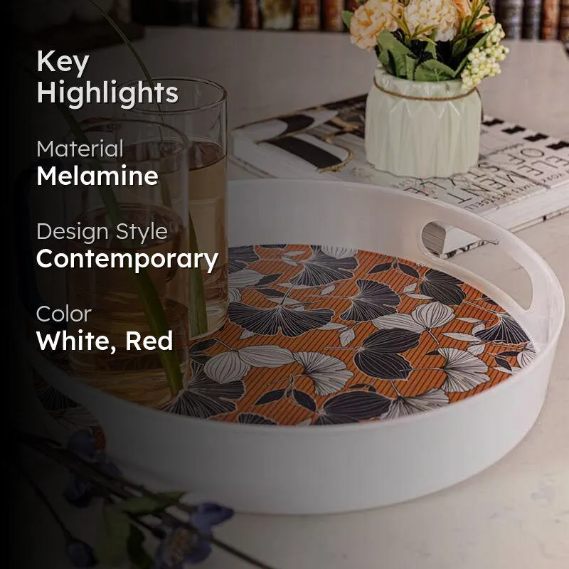 Floriculture Serving Tray media 2