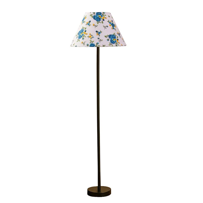 Fleur Cone Rodin Floor Lamp - Blue media 5