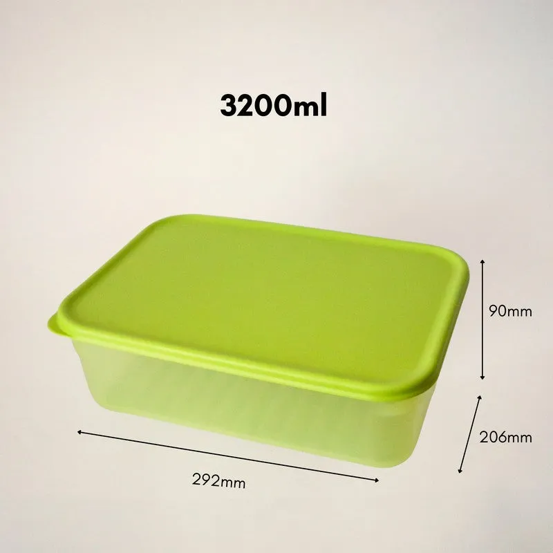 Elvya Compact Container (3200 mL Each) - Set Of Two media 10