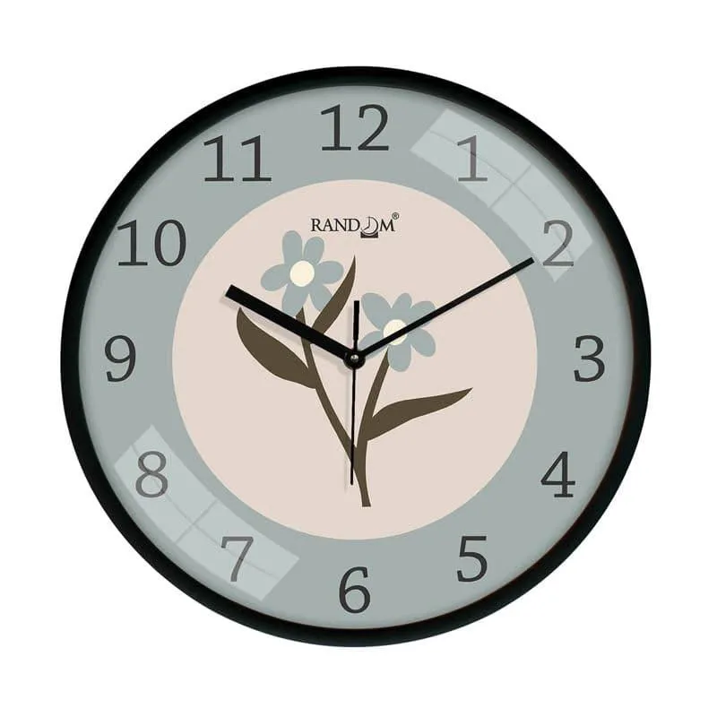 Whimso Floral Wall Clock media 3