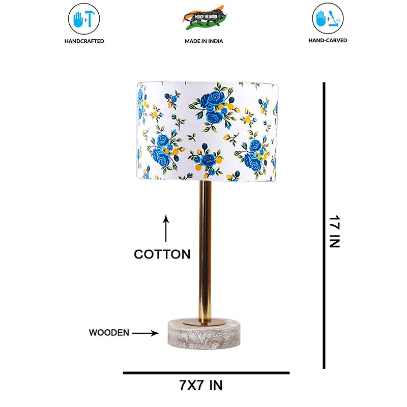 Raffina Rodin Wooden Table Lamp - Multicolor media 7
