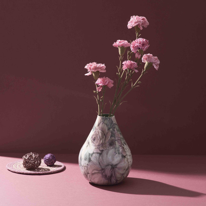 Painted Garden Vase