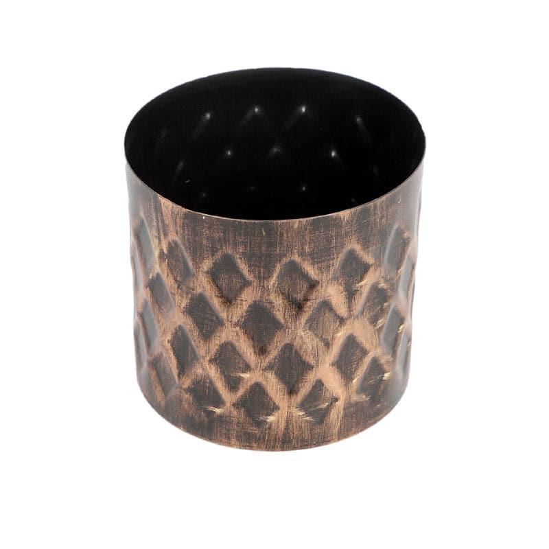 Diamo Hammered Planter - Set Of Three media 6
