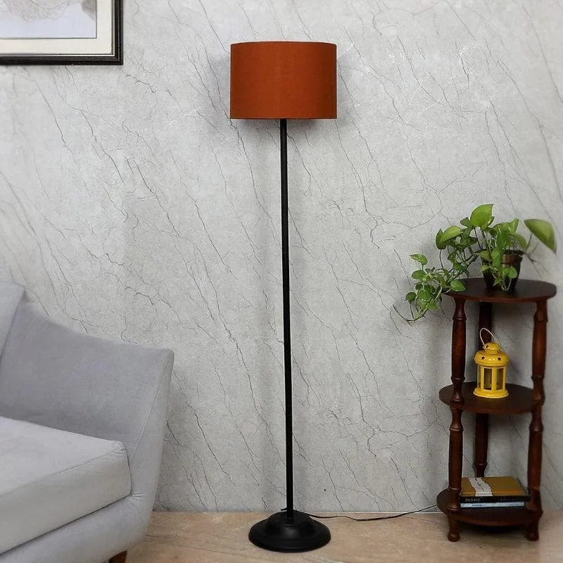 Natura Gogo Floor Lamp - Brown media 3