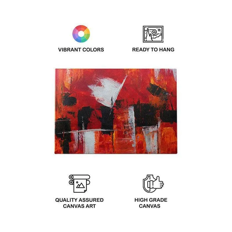 Bold Abstract Art Painting - Gallery Wrap media 4