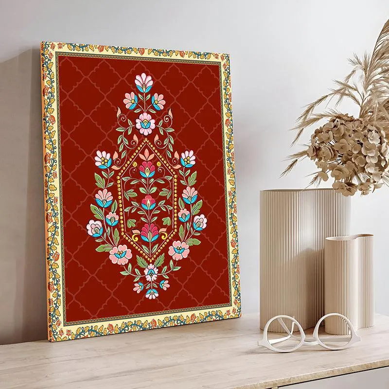 Dharini Canvas Traditional Wall Art media 3