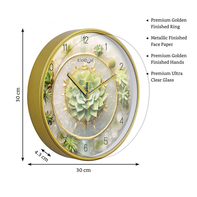 Desert Dial Analog Wall Clock media 8