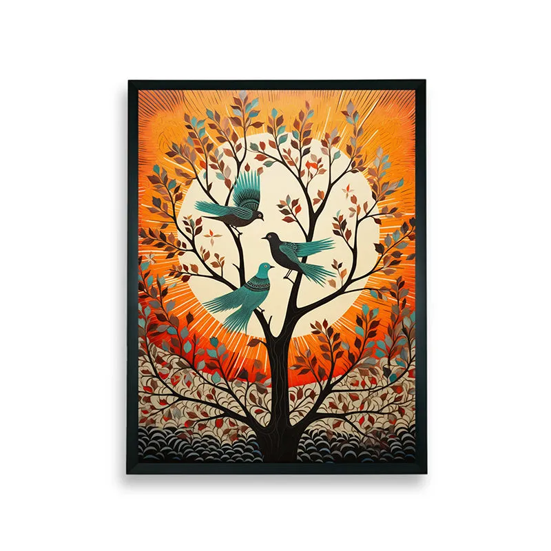 Bird Bezona Canvas Wall Art media 7