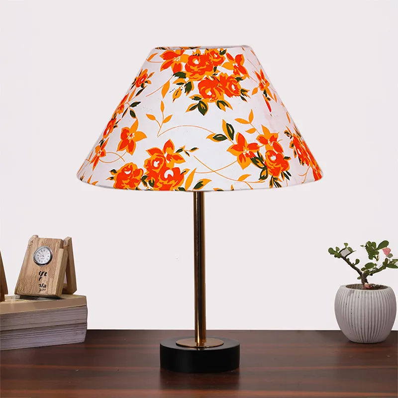 Fleur Glow Rodin Wooden Table Lamp - Multicolor media 3
