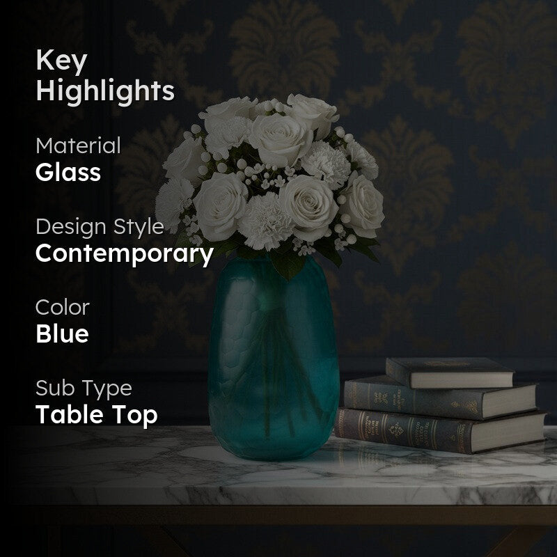 Serapha Glass Vase media 2