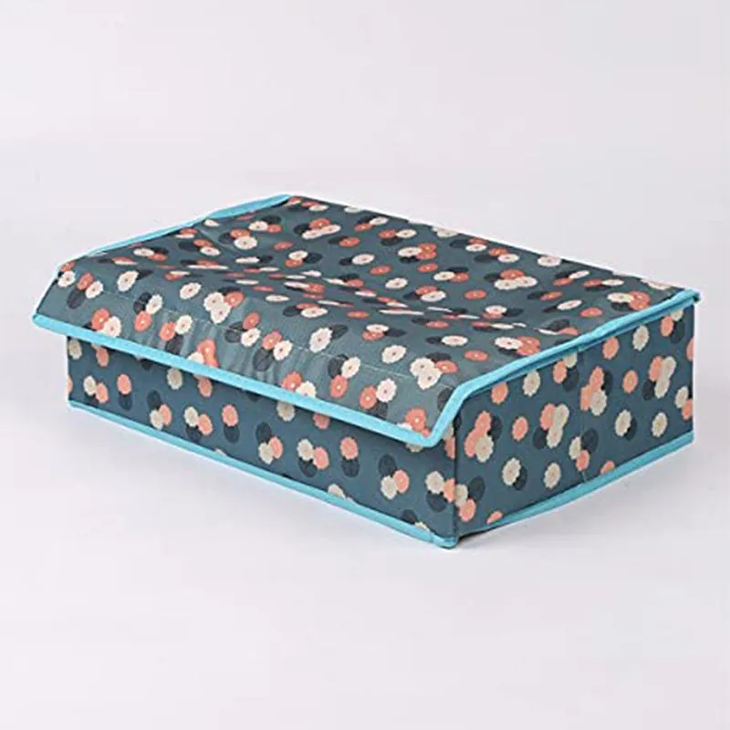 Sky Flower Foldable Cloth Organizer - 5