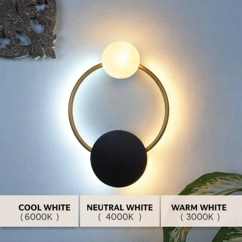 Orbit Iron Wall Lamp media 5