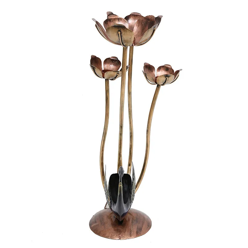 Padma Mayura Tea Light Holder media 6