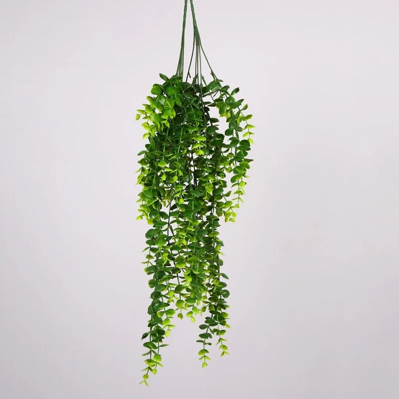 UrbanLeaf Artificial Potted Plant Hanging Vine - 2.3 Feet media 6