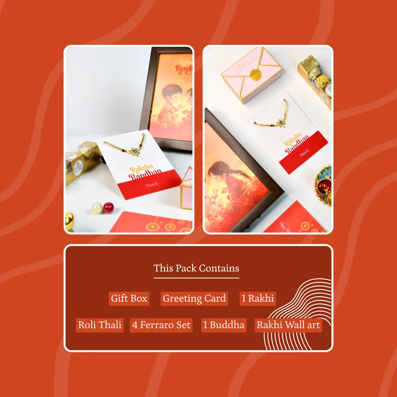 Bonded For Life Rakhi Hamper media 9