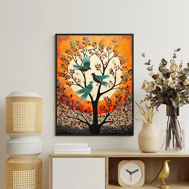 Bird Bezona Canvas Wall Art media 3