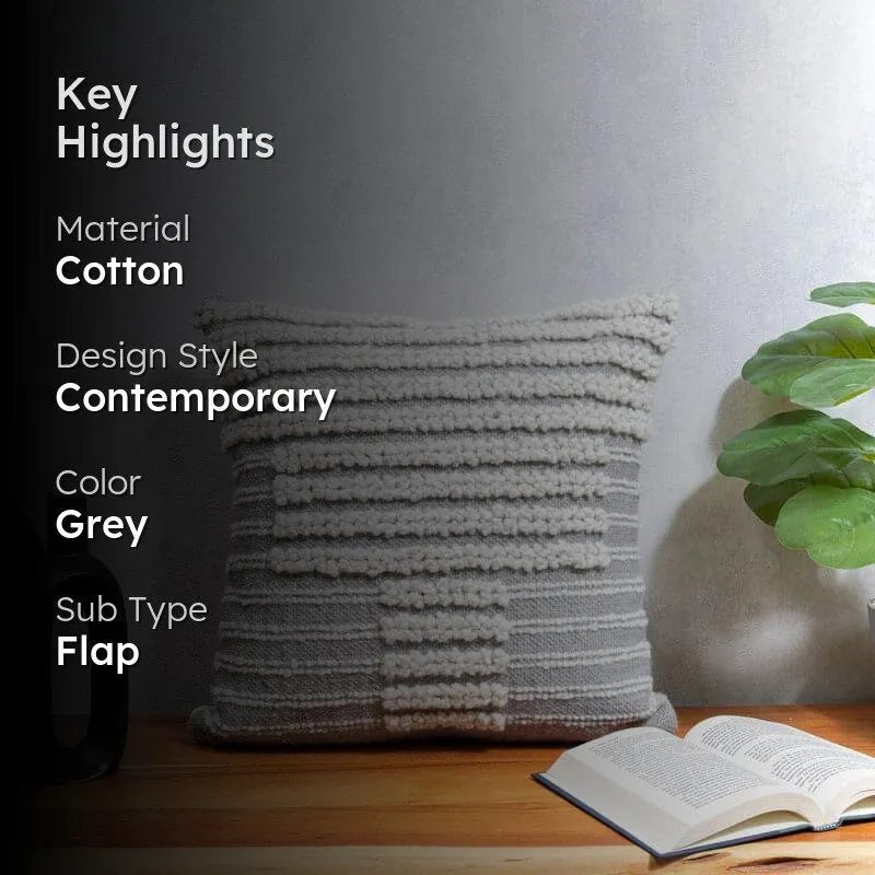 Duya Woolen Cushion Cover media 2