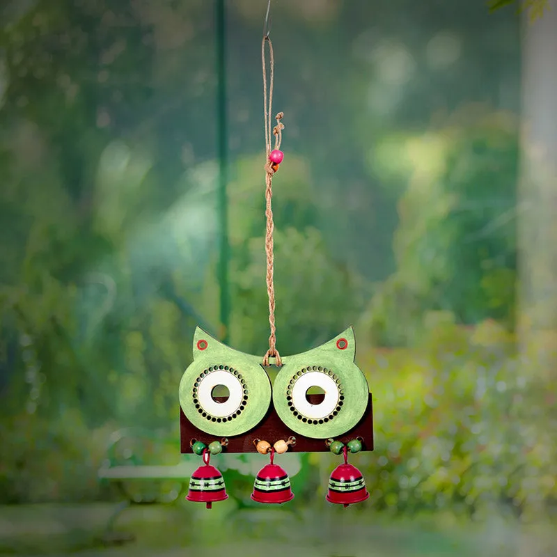 Big Owl Windchime media 1