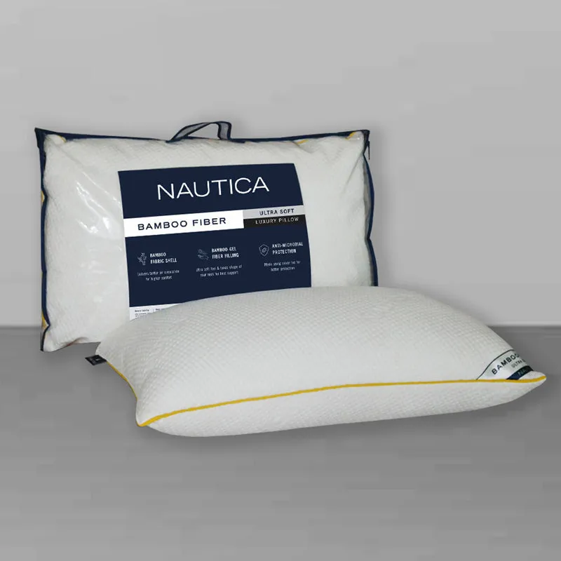 Nautica Bamboo Fiber Pillow media 3