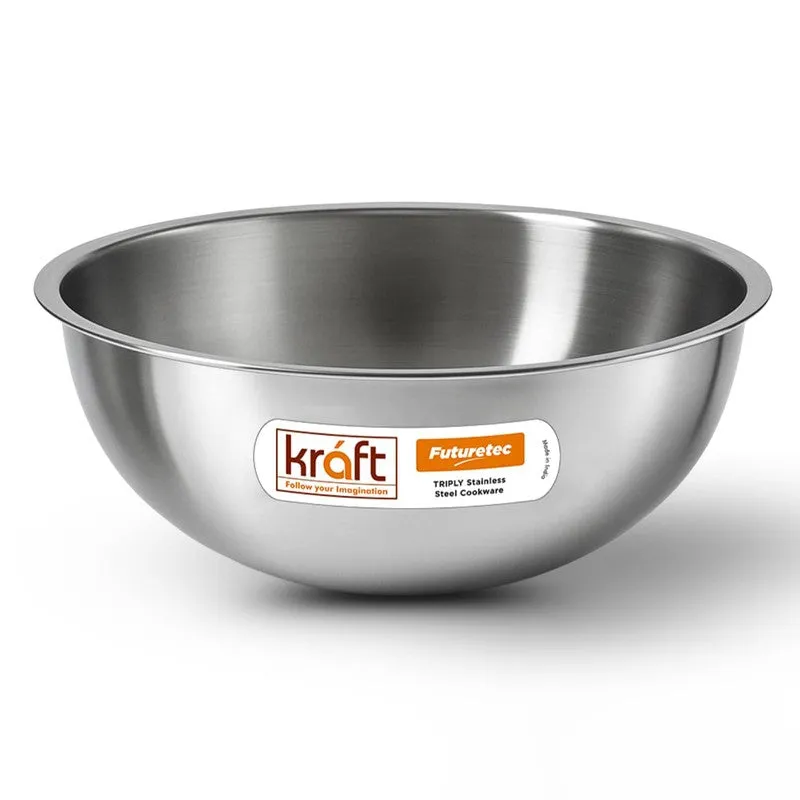 Kraft Crysta Glow Serving Bowl - 4100 mL media 3