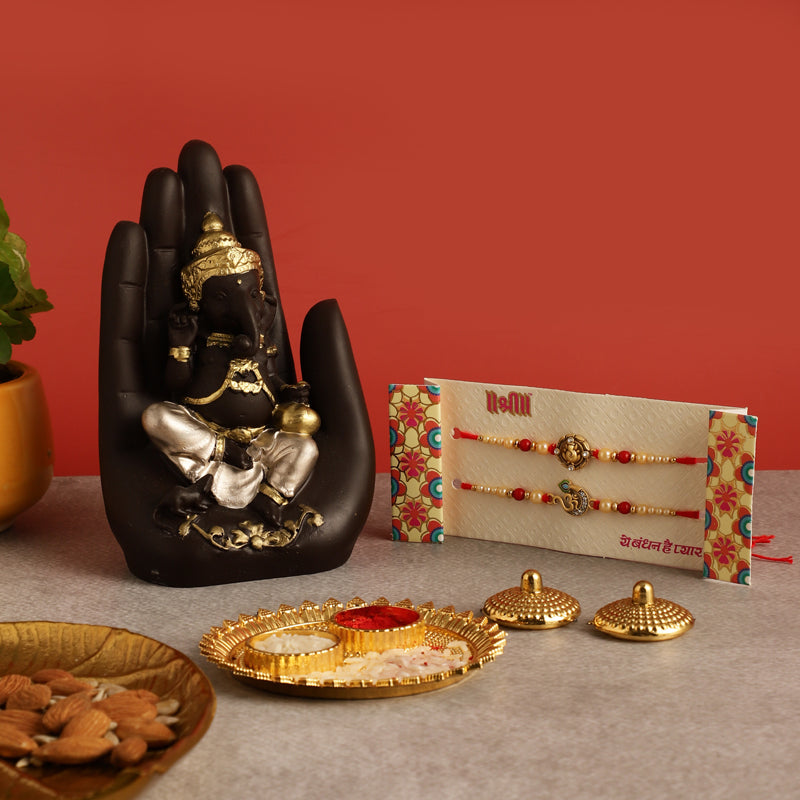 Ganesha Hasta Rakhi Hamper