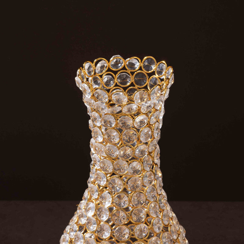 Irellis Radiant Vase - Gold media 3