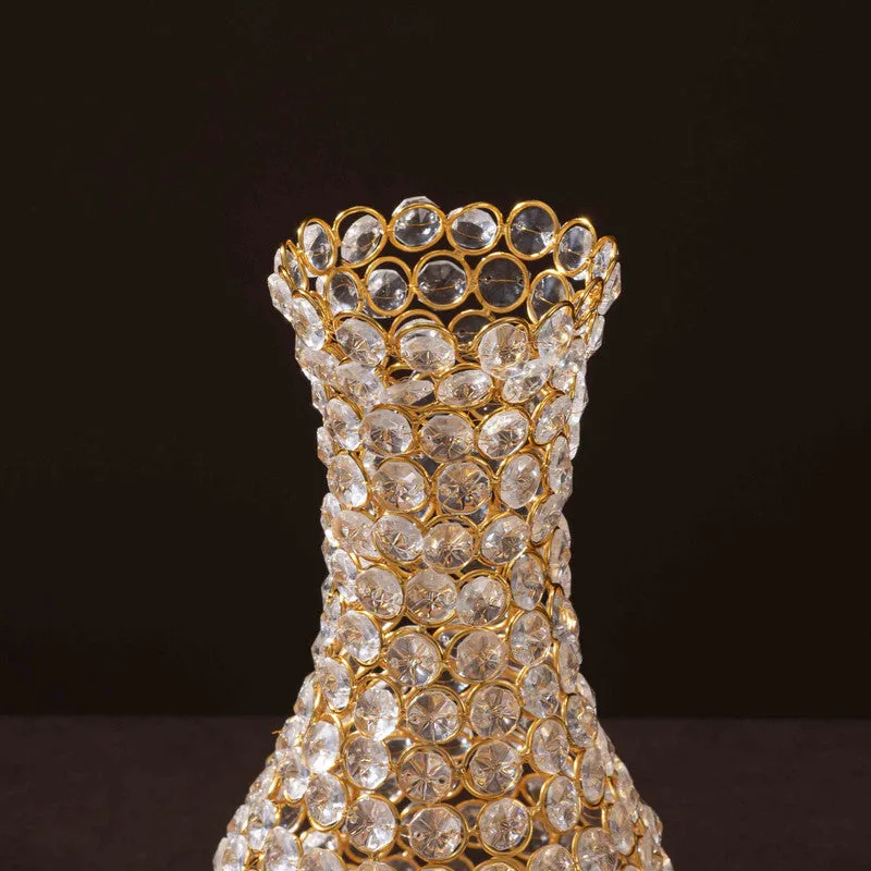 Irellis Radiant Vase - Gold media 3