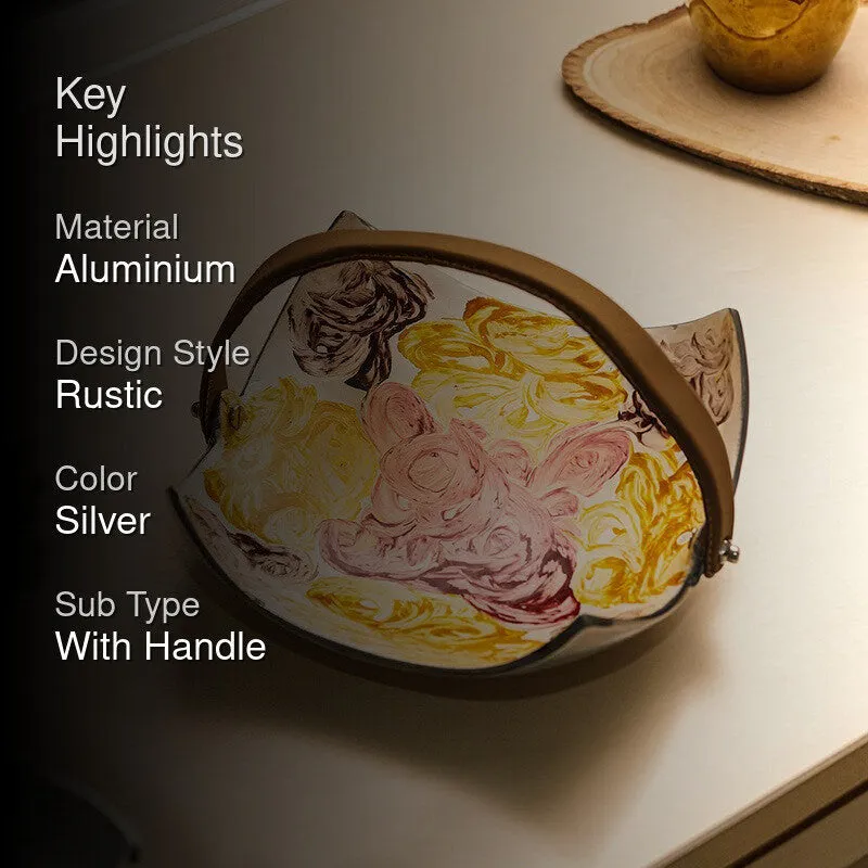 Harvest Hue Artisan Fruit Basket media 2