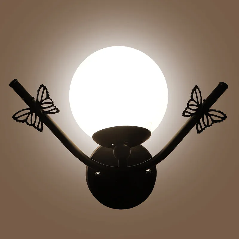 Ligna Iron Wall Lamp media 7